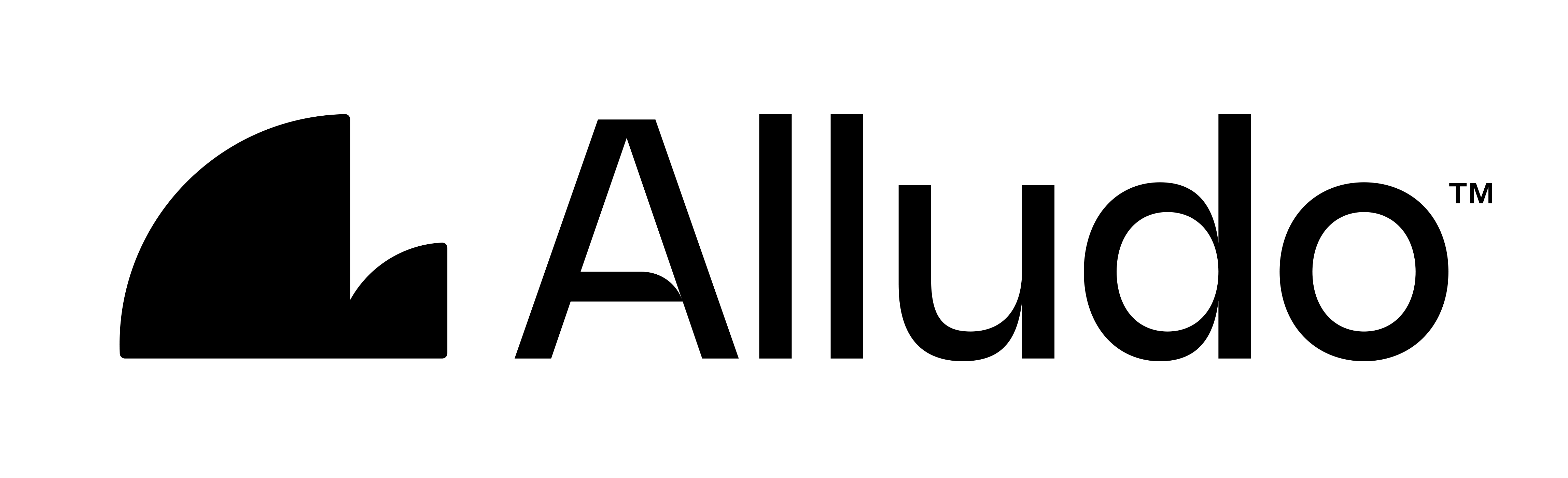 Alludo™ logo
