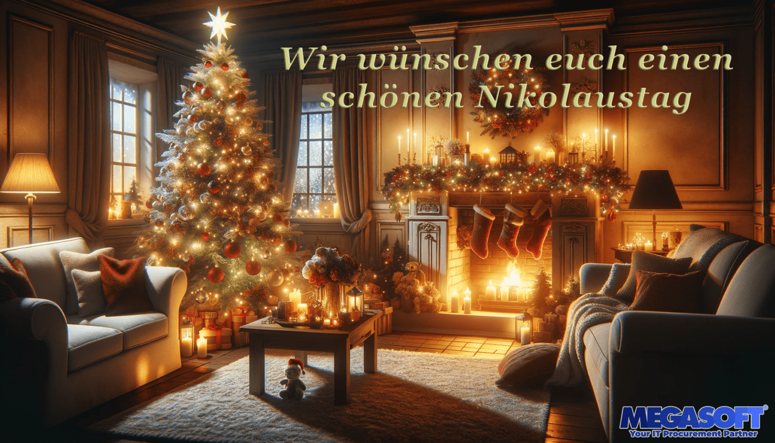 Happy Nikolaus! megasoft IT GmbH & Co. KG