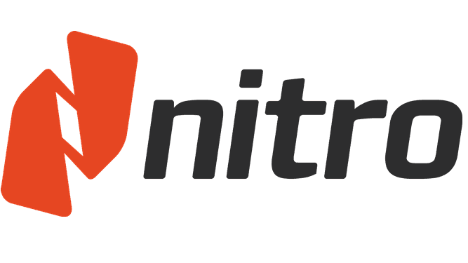 Nitro PDF - Productivity Suite