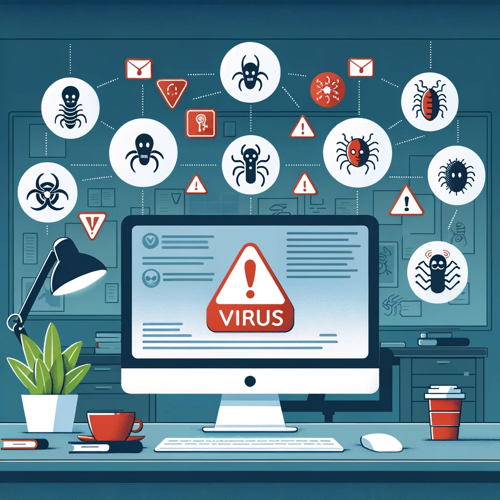 Würmer, Trojaner und Co. Ein Blick auf Computerviren megasoft IT