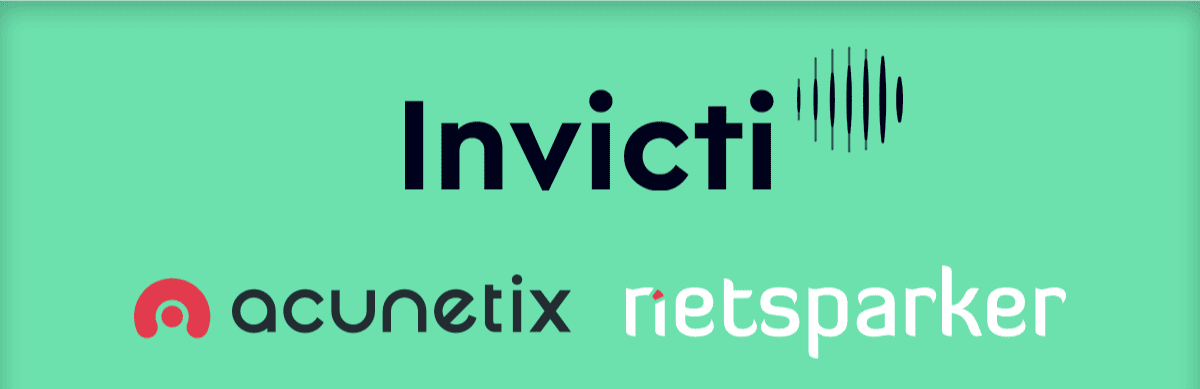 Sicherheit Backup Restore acunetix / invici / netsparker logo