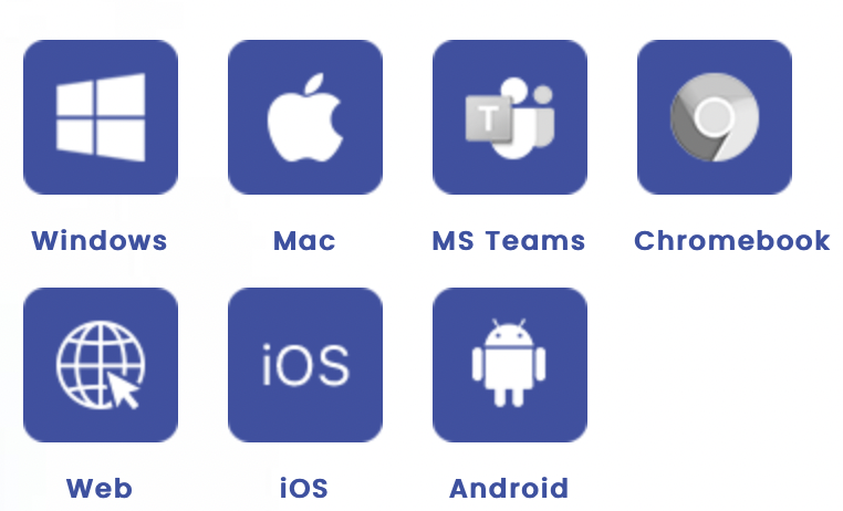Mindmanager - Mac, Windows, MS Teams, Chromebook, Web, IOS, Android