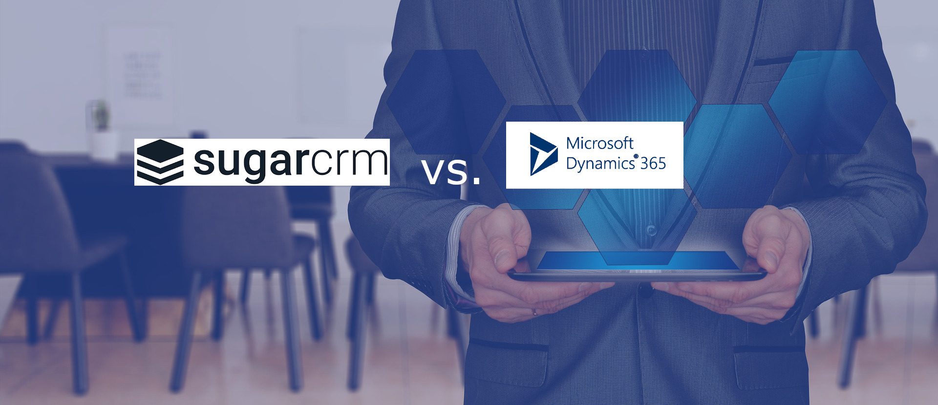 SugarCRM vs Microsoft Dynamics 365 megasoft® IT